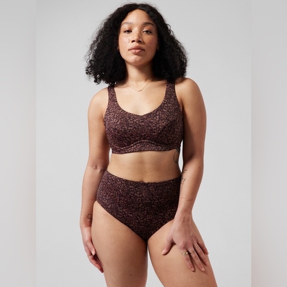 Athleta Bondi Bra Cup Bikini Top - Picture 1 of 8